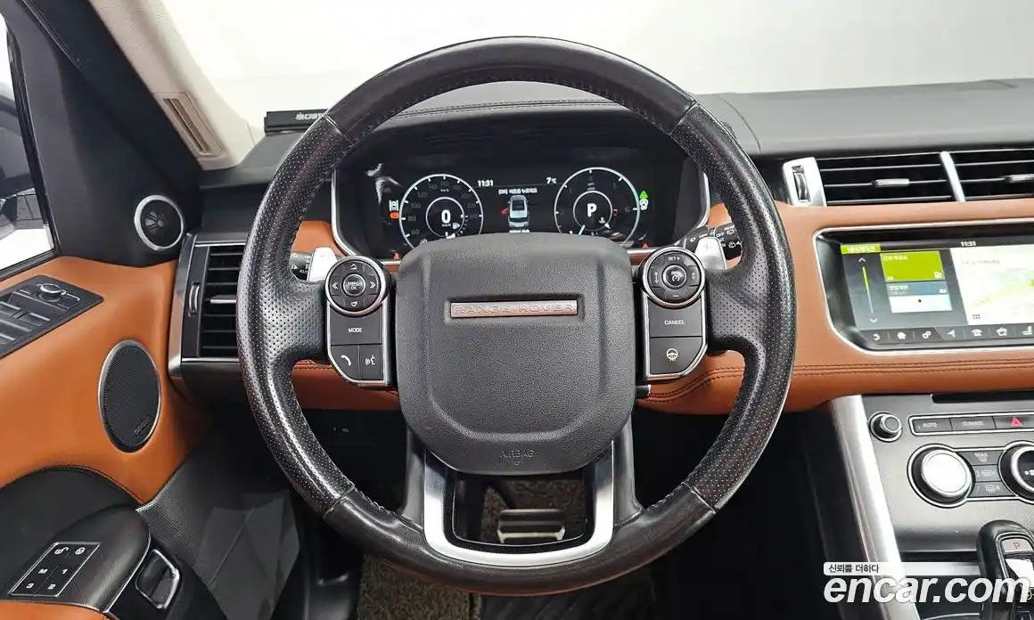 Land Rover Range-Rover Sport 2017 3.0 гидро в Москве № 166721, фото 13