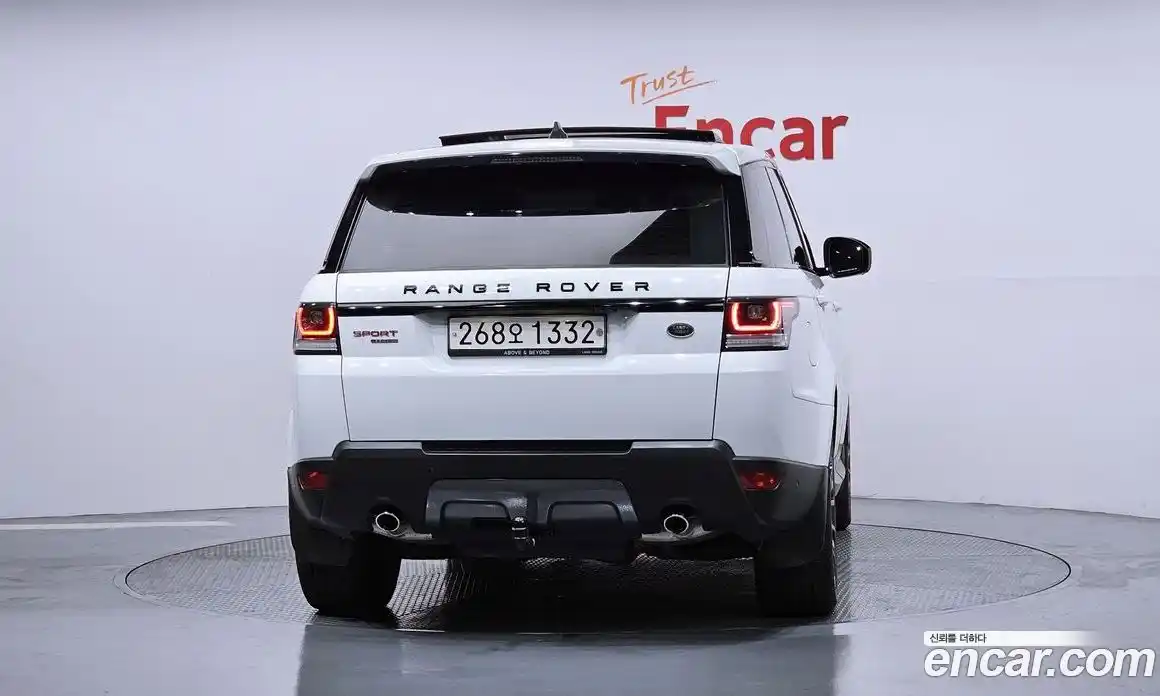 Land Rover Range-Rover Sport 2017 3.0 гидро в Москве № 166721, фото 4