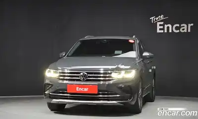 Volkswagen Tiguan 2022 2.0 гидро в Москве № 168597, миниатюра 3