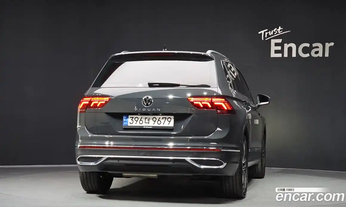 Volkswagen Tiguan 2022 2.0 гидро в Москве № 168597, фото 4