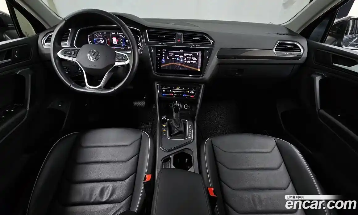 Volkswagen Tiguan 2022 2.0 гидро в Москве № 168597, фото 7