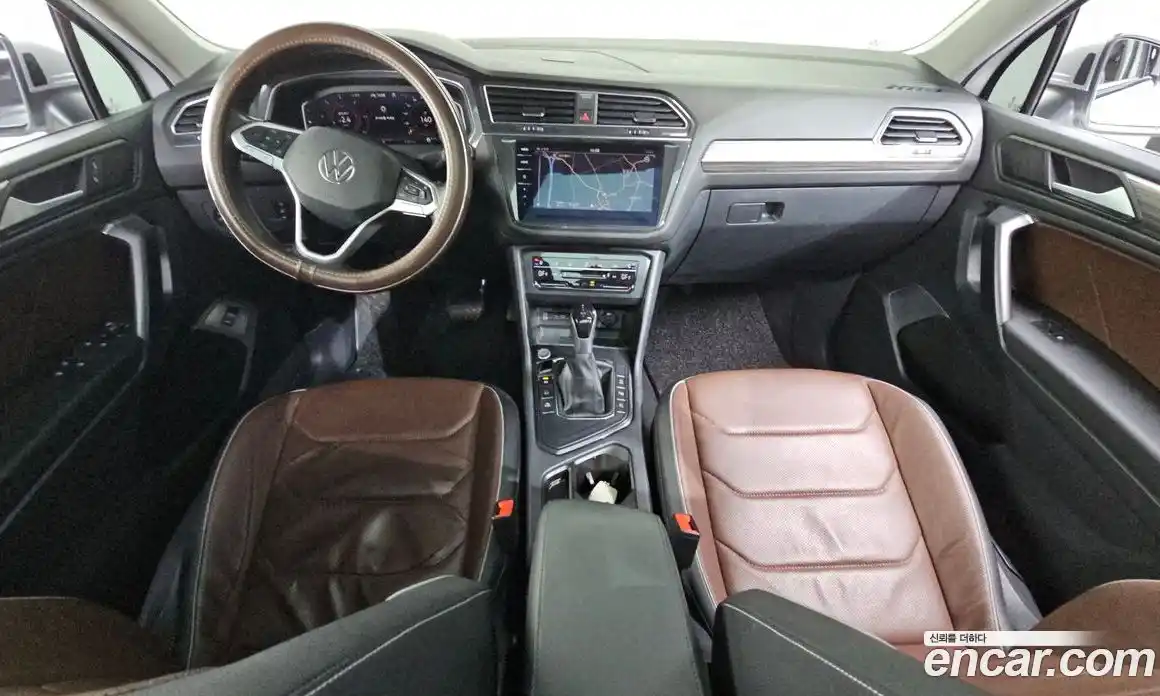 Volkswagen Tiguan 2023 2.0 гидро в Москве № 168919, фото 7