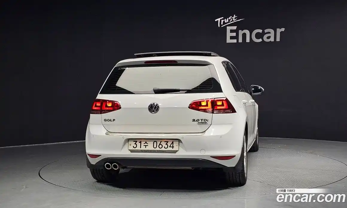 Volkswagen Golf 2015 2.0 гидро в Москве № 169016, фото 4