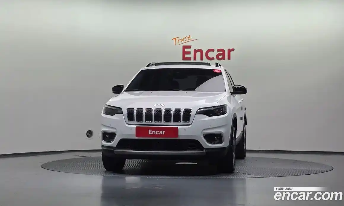 Jeep Cherokee 2022 2.4 гидро в Москве № 169468, фото 3