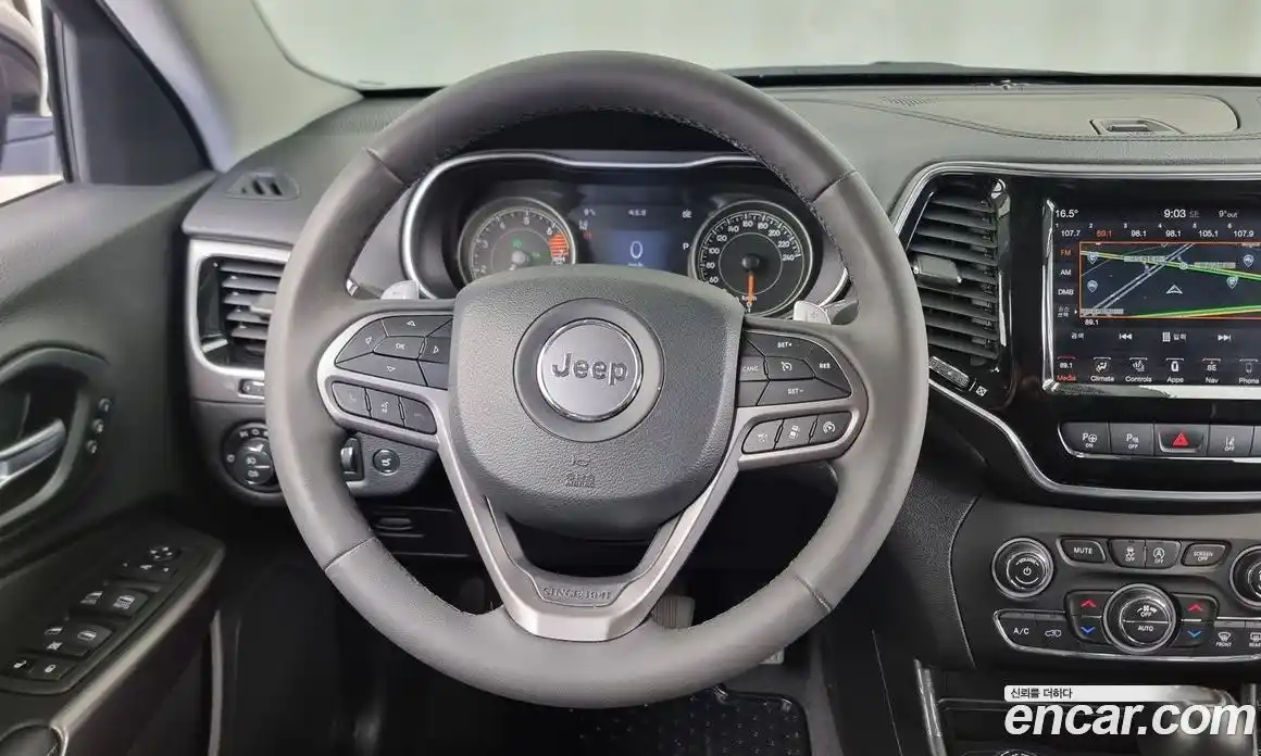 Jeep Cherokee 2022 2.4 гидро в Москве № 169516, фото 13