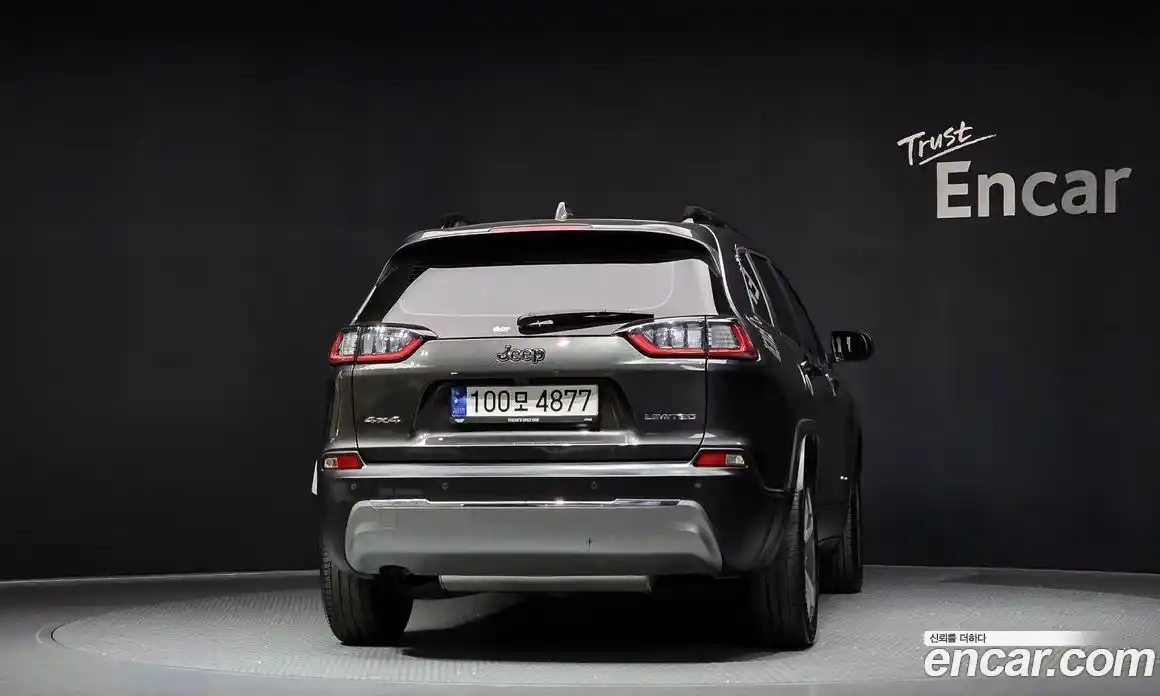 Jeep Cherokee 2022 2.4 гидро в Москве № 169516, фото 4