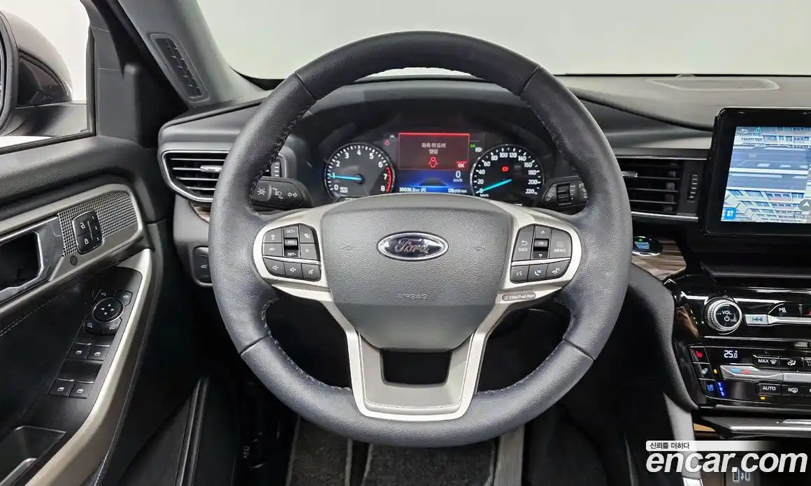 Ford Explorer 2021 2.3 гидро в Москве № 170756, фото 13