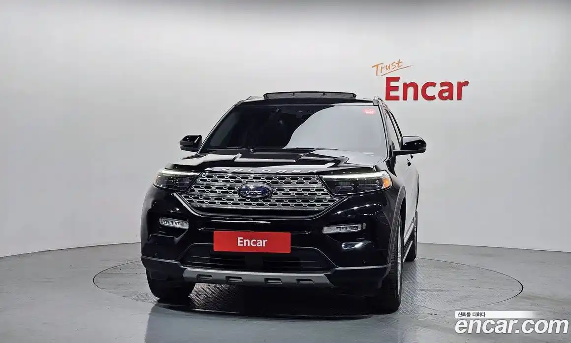 Ford Explorer 2021 2.3 гидро в Москве № 170756, фото 3