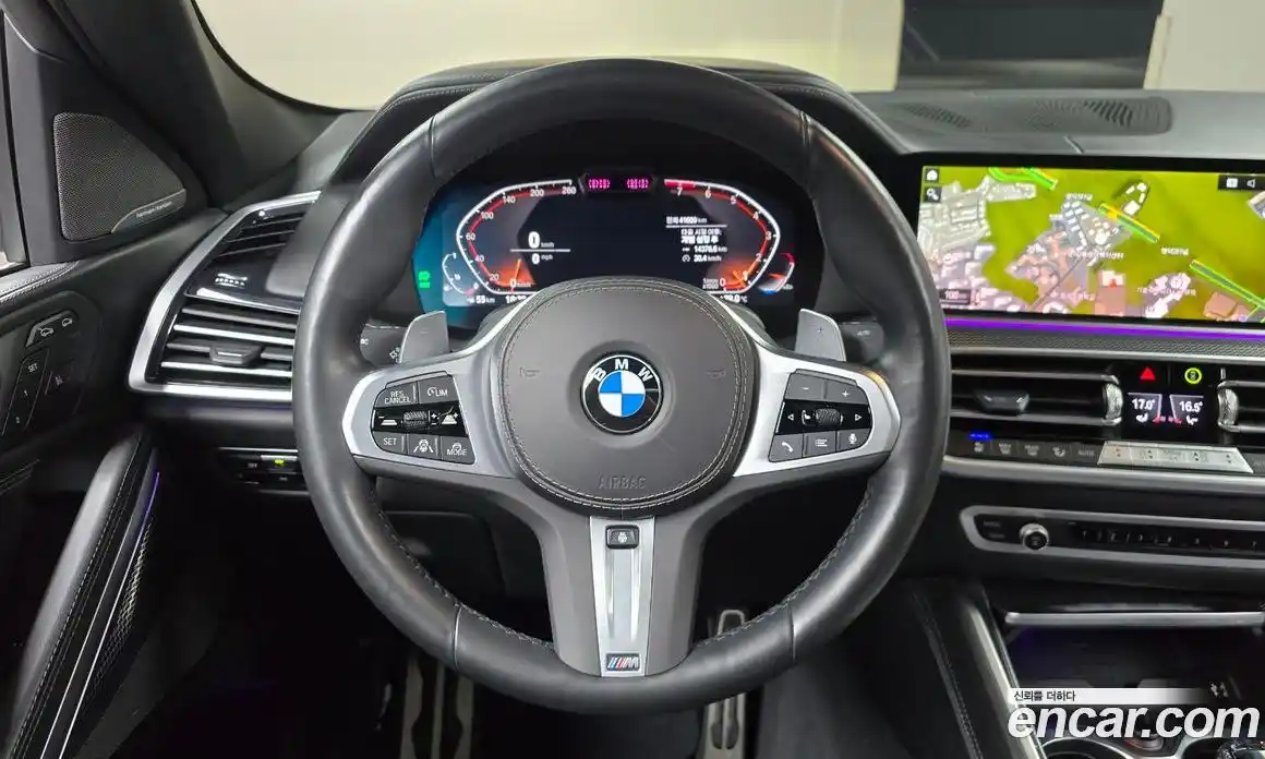 BMW X6 2023 3.0 гидро в Москве № 189952, фото 13