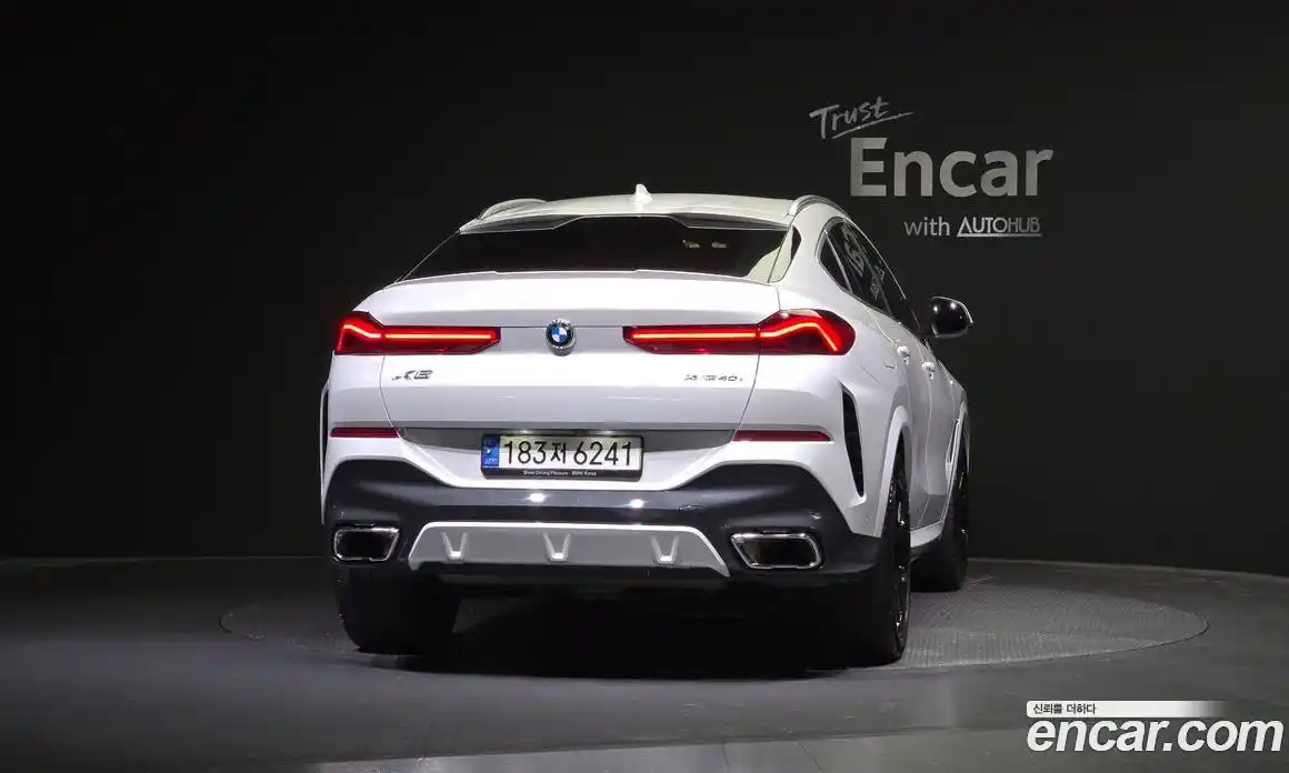 BMW X6 2023 3.0 гидро в Москве № 189952, фото 4