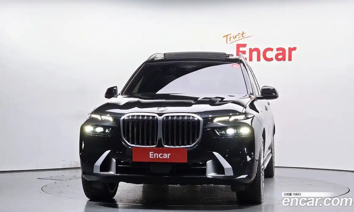 BMW X7 2023 3.0 гидро в Москве № 191372, фото 3