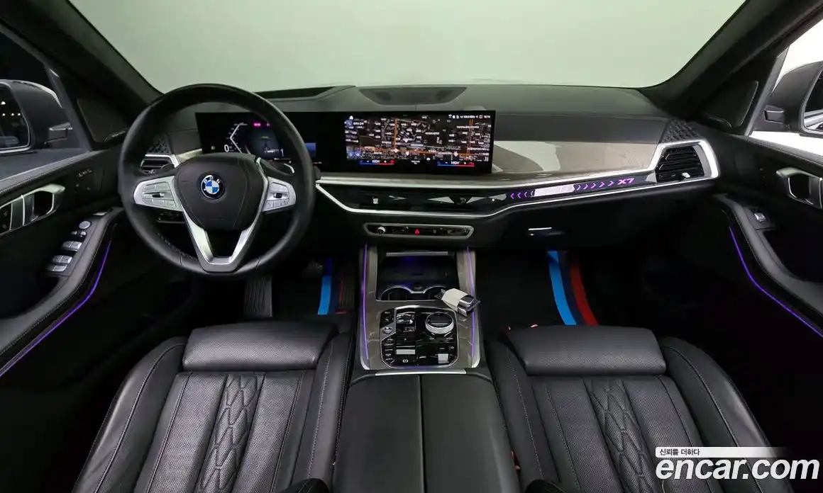 BMW X7 2023 3.0 гидро в Москве № 191372, фото 7