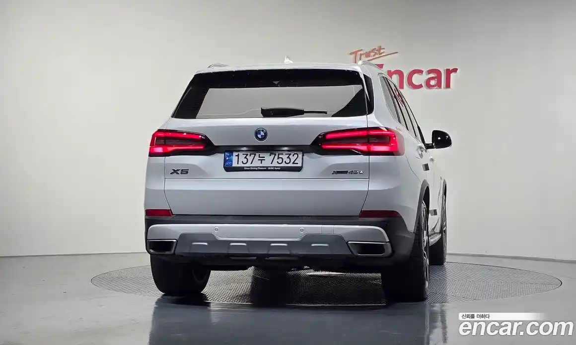 BMW X5 2022 3.0 гидро в Москве № 191443, фото 4