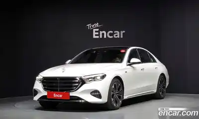 Mercedes-Benz E-Class, 2025