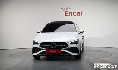 Mercedes-Benz CLA-Class 2024 2.0 гидро в Москве № 193954, миниатюра 2