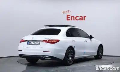 Mercedes-Benz C-Class 2022 2.0 гидро в Москве № 195404, миниатюра 2
