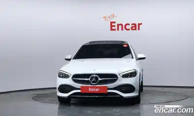 Mercedes-Benz C-Class 2022 2.0 гидро в Москве № 195404, миниатюра 3