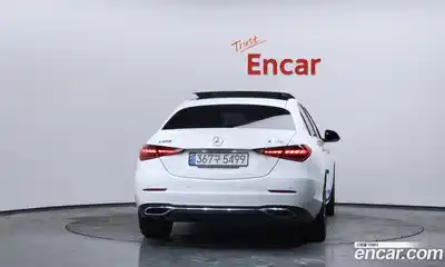 Mercedes-Benz C-Class 2022 2.0 гидро в Москве № 195404, миниатюра 4