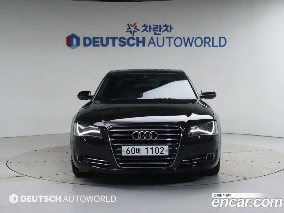 Audi A8 2011 4.2 гидро в Москве № 196842, фото 3