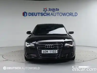 Audi A8 2011 4.2 гидро в Москве № 196842, миниатюра 3