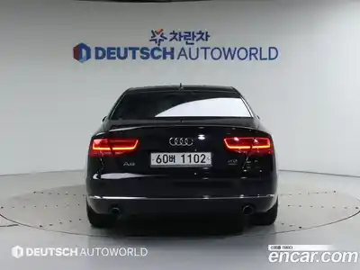 Audi A8 2011 4.2 гидро в Москве № 196842, миниатюра 4