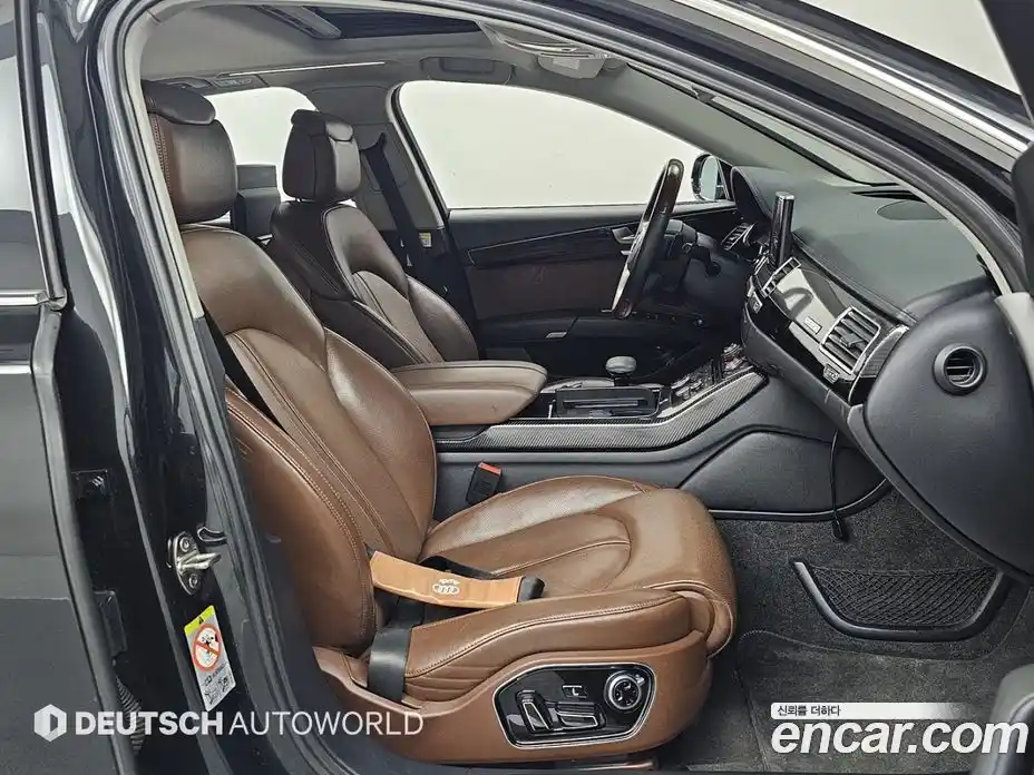 Audi A8 2011 4.2 гидро в Москве № 196842, фото 10