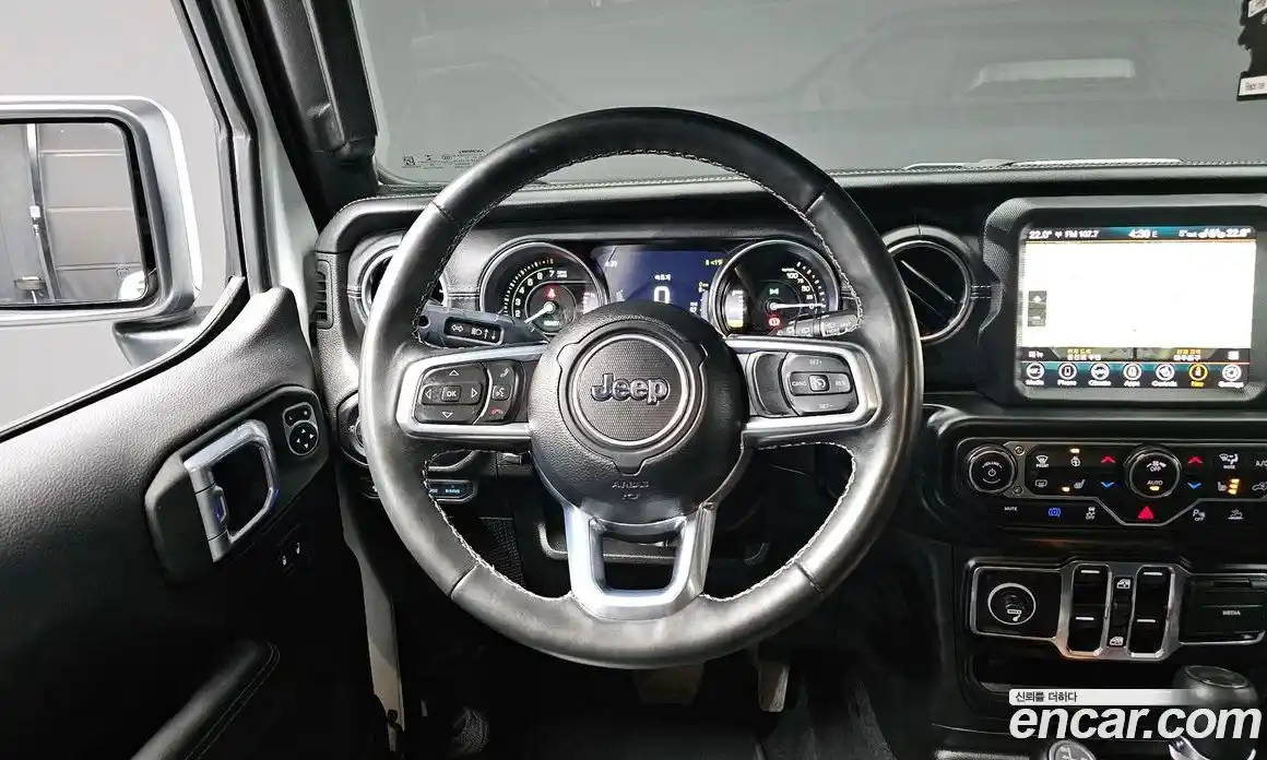 Jeep Wrangler 2022 2.0 гидро в Москве № 199507, фото 13