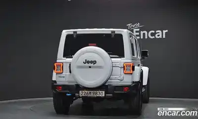 Jeep Wrangler 2022 2.0 гидро в Москве № 199507, миниатюра 4