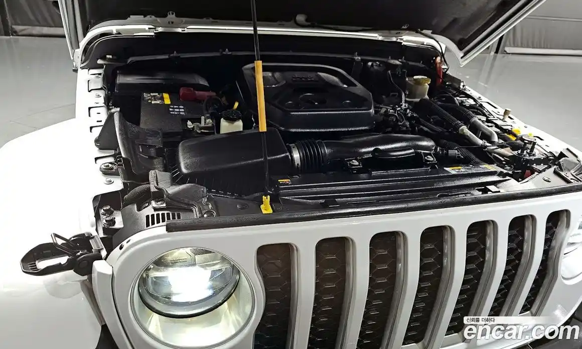 Jeep Wrangler 2022 2.0 гидро в Москве № 199507, фото 6