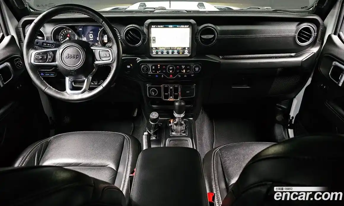 Jeep Wrangler 2022 2.0 гидро в Москве № 199507, фото 7