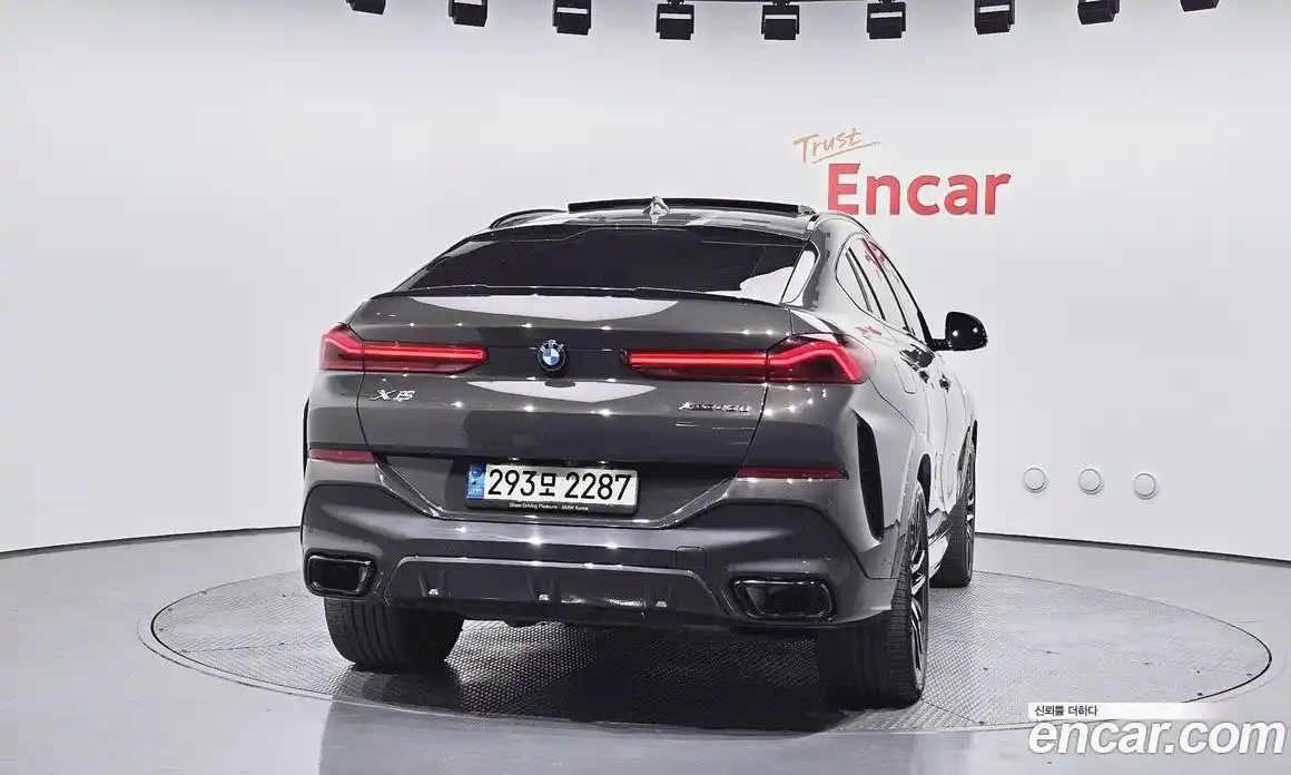 BMW X6 2023 3.0 гидро в Москве № 211437, фото 4