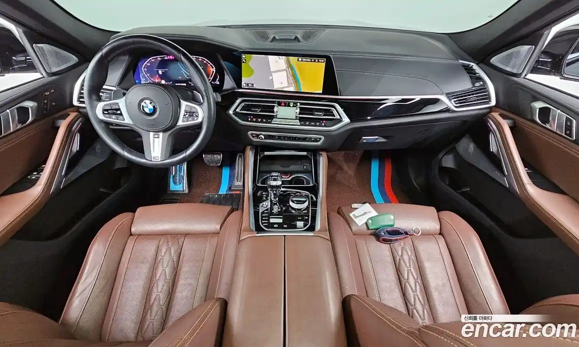 BMW X6 2023 3.0 гидро в Москве № 211437, фото 7