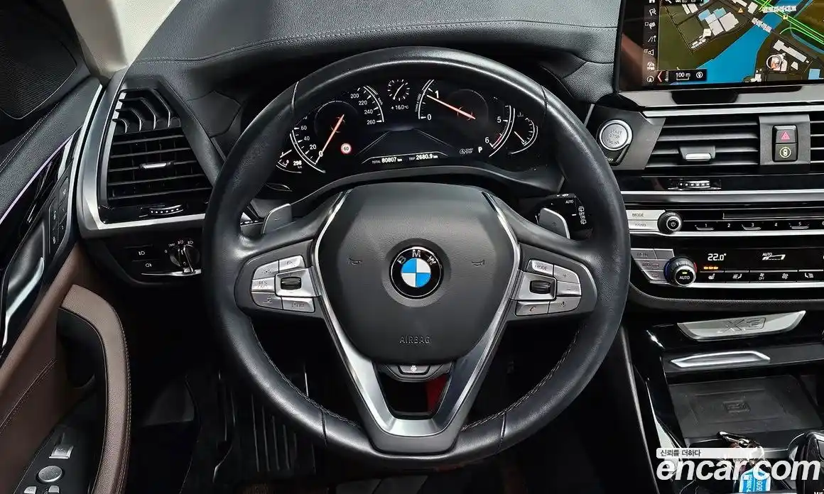 BMW X3 2019 2.0 гидро в Москве № 211682, фото 13
