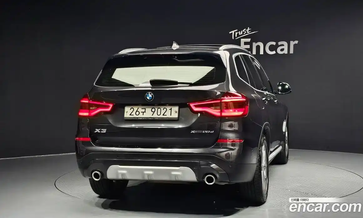 BMW X3 2019 2.0 гидро в Москве № 211682, фото 4