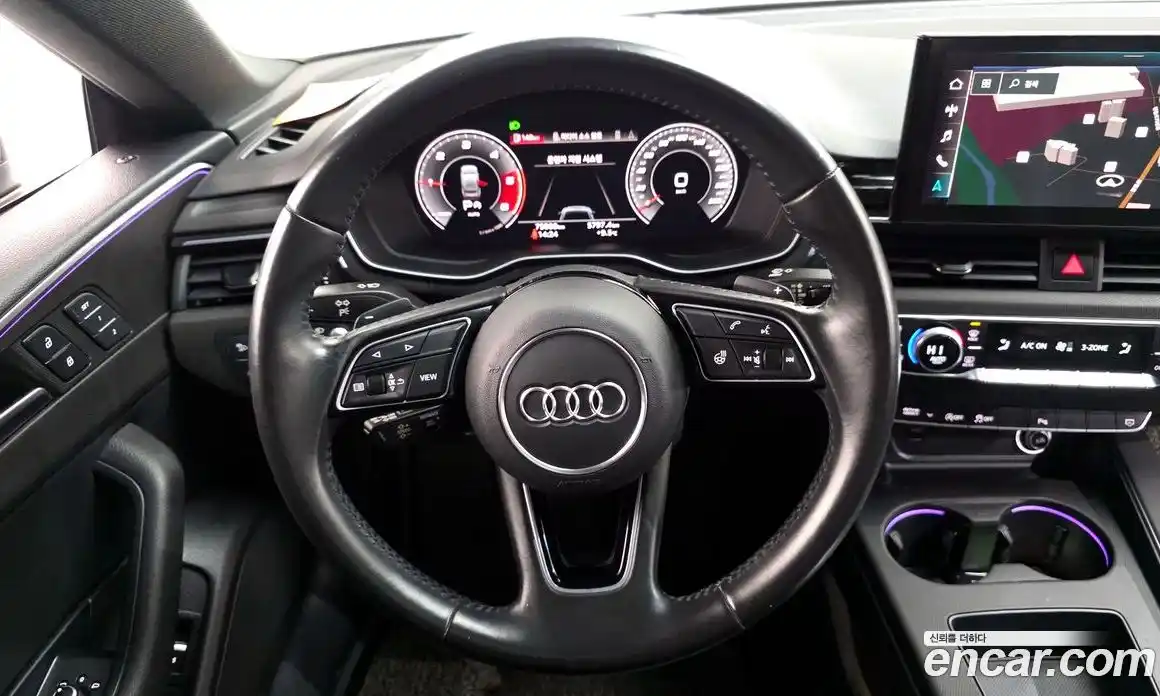 Audi A5 2020 2.0 гидро в Москве № 212407, фото 13