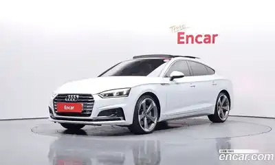 Audi A5, 2019