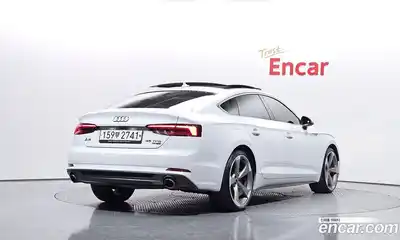 Audi A5 2019 2.0 гидро в Москве № 212544, миниатюра 2