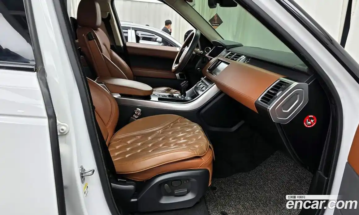 Land Rover Range-Rover Sport 2014 3.0 гидро в Москве № 213782, фото 11