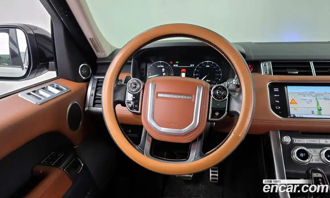 Land Rover Range-Rover Sport 2014 3.0 гидро в Москве № 213782, фото 13