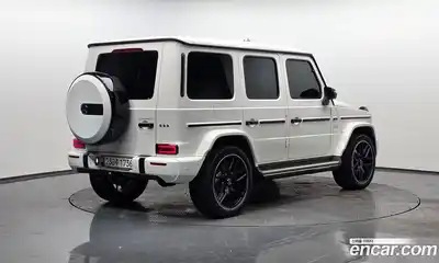 Mercedes-Benz G-Class, 2021