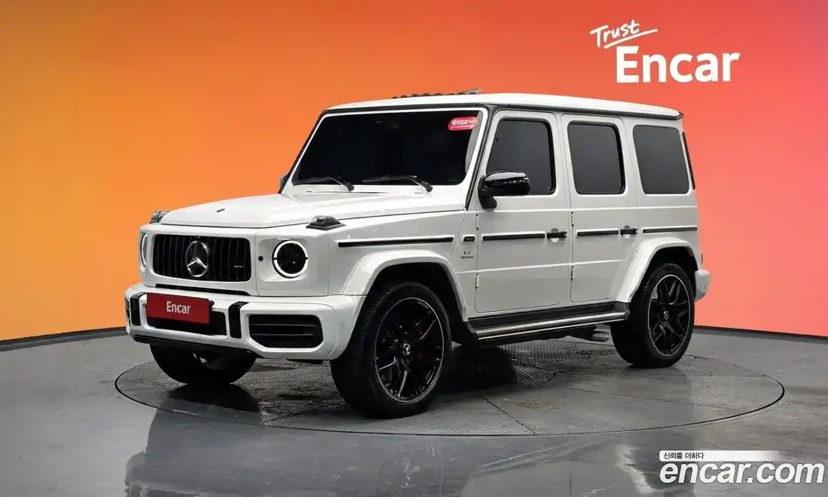 Mercedes-Benz G-Class 2021 4.0 гидро в Москве № 222149, фото 20