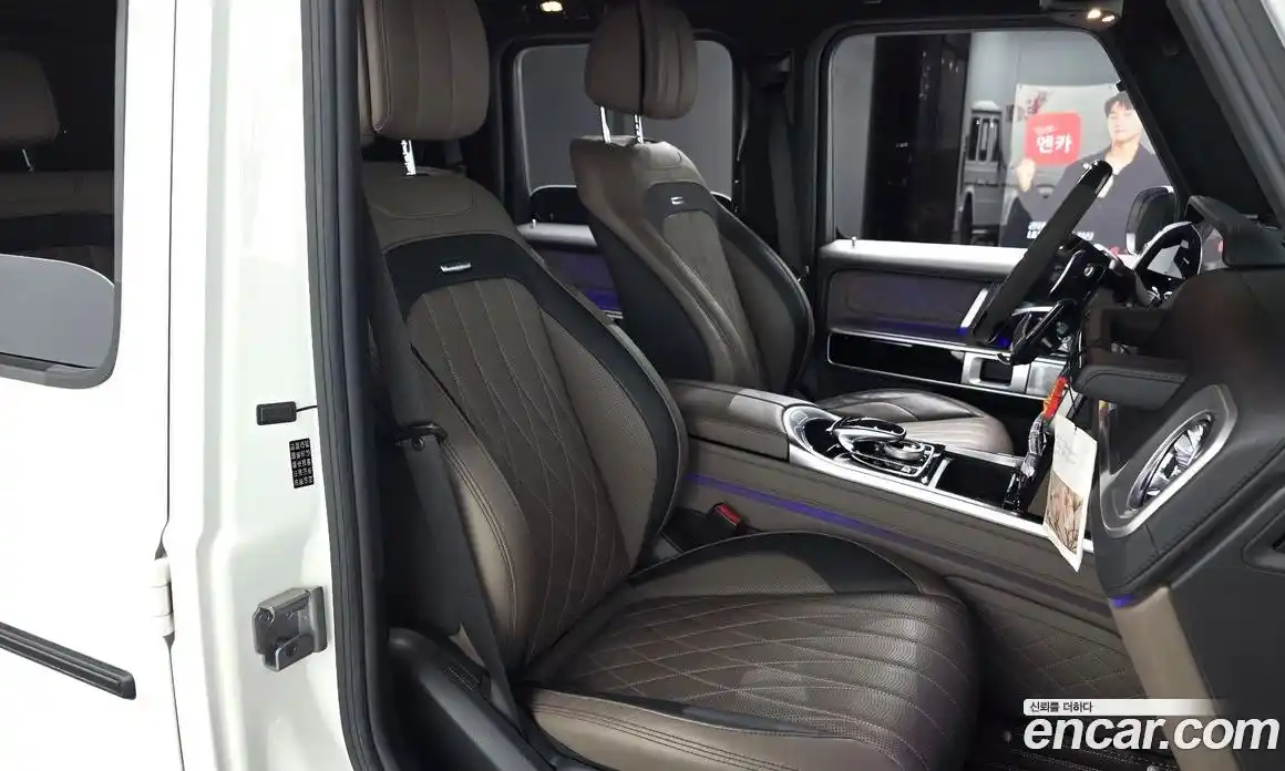 Mercedes-Benz G-Class 2021 4.0 гидро в Москве № 222149, фото 9