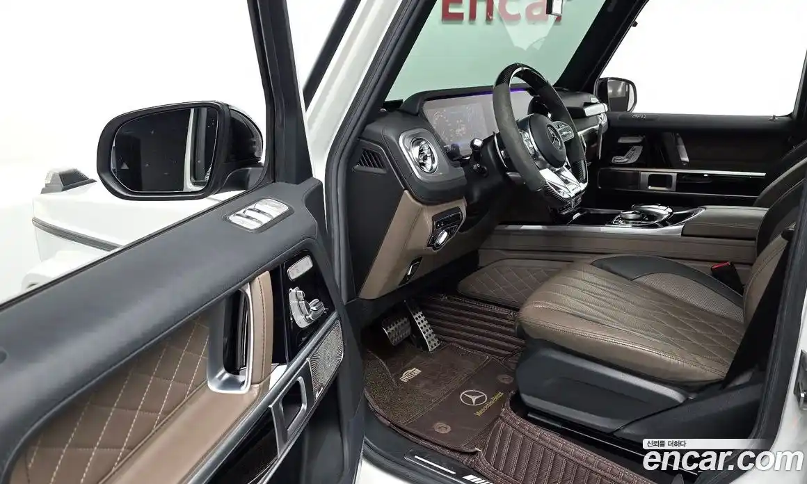 Mercedes-Benz G-Class 2021 4.0 гидро в Москве № 222149, фото 10