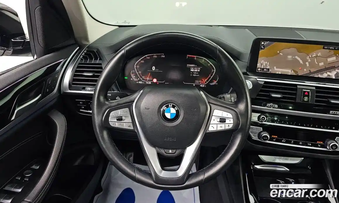 BMW X3 2020 2.0 гидро в Москве № 228996, фото 13