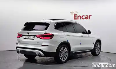 BMW X3 2020 2.0 гидро в Москве № 228996, миниатюра 2