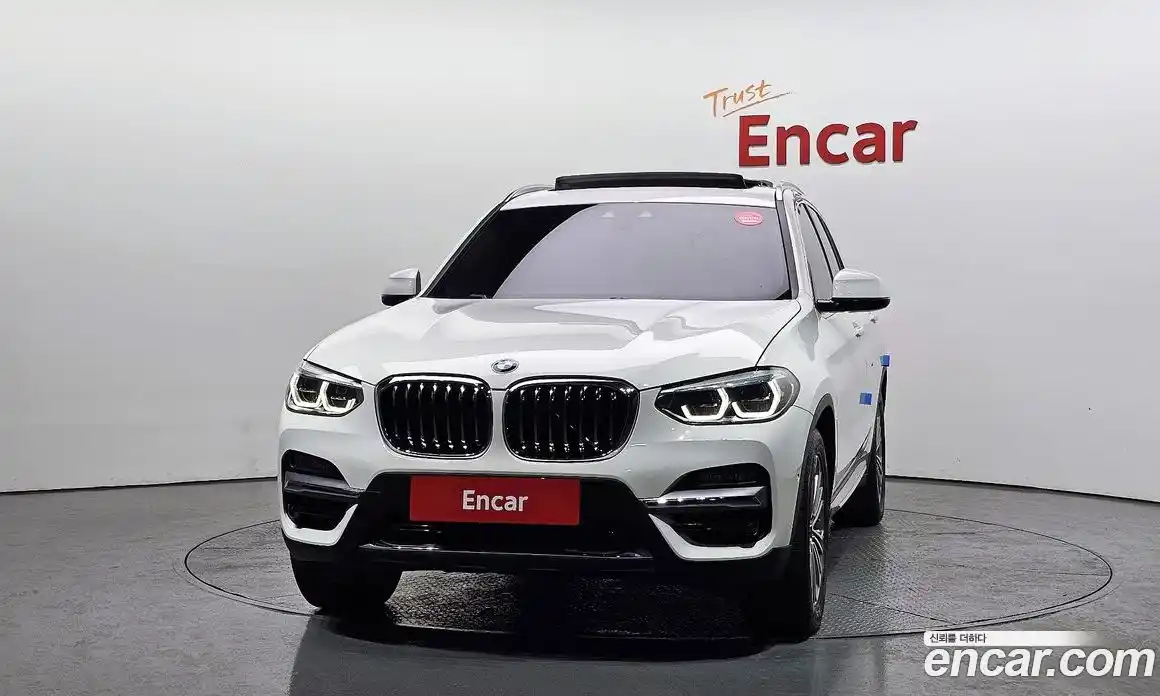 BMW X3 2020 2.0 гидро в Москве № 228996, фото 3