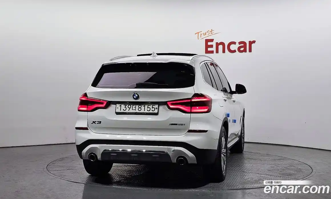 BMW X3 2020 2.0 гидро в Москве № 228996, фото 4