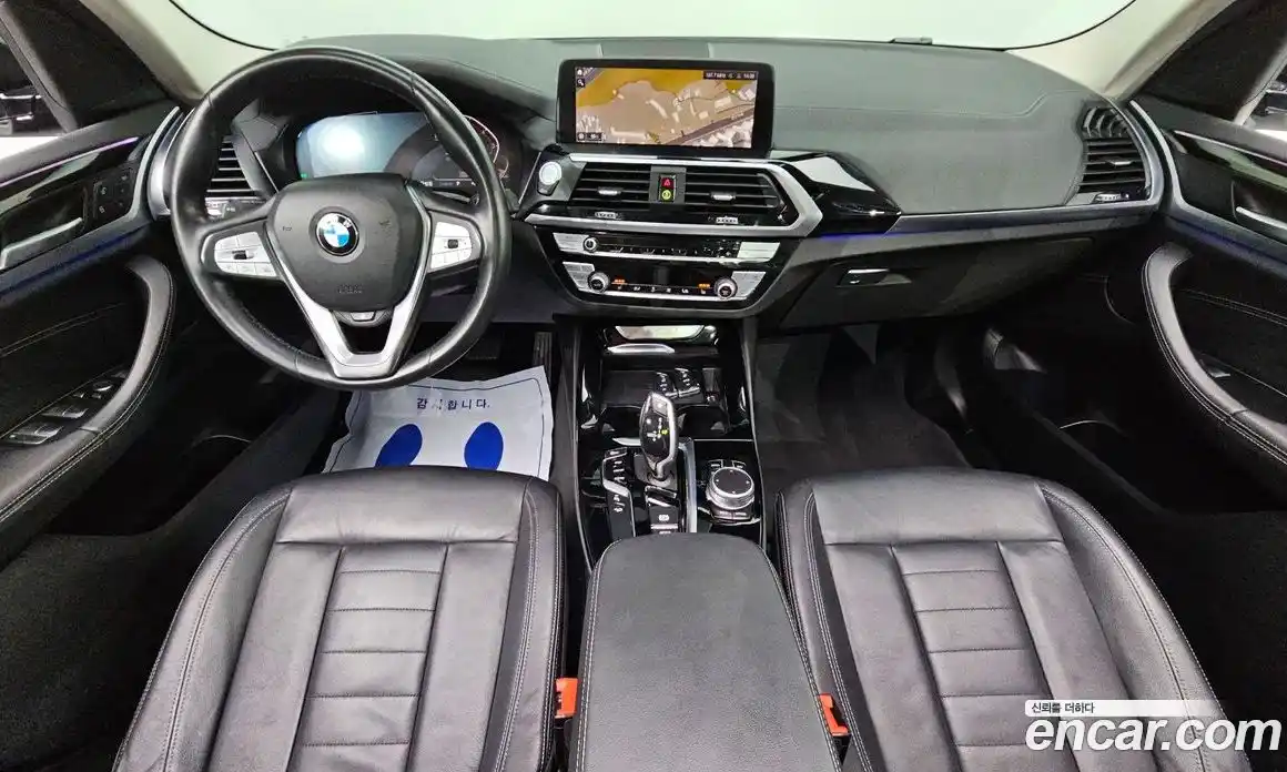 BMW X3 2020 2.0 гидро в Москве № 228996, фото 7