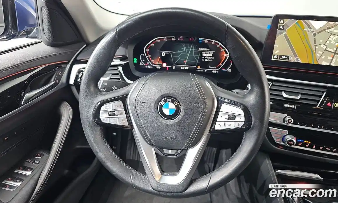 BMW 5-Series 2021 2.0 гидро в Москве, фото 13
