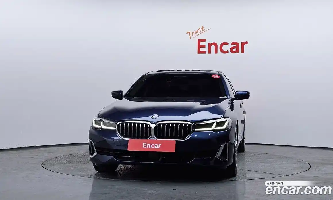 BMW 5-Series 2021 2.0 гидро в Москве, фото 3